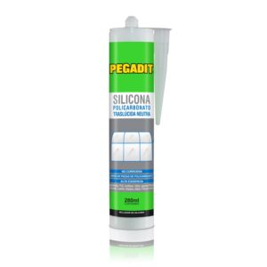 Silicona Neutra Policarbonato 280ml