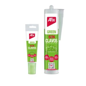 adhesivo de montaje Afix Green Sin Clavos