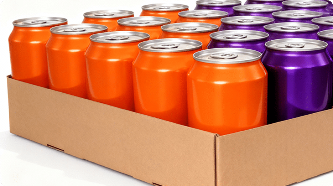 Consumo eficiente de adhesivo en línea de embalaje